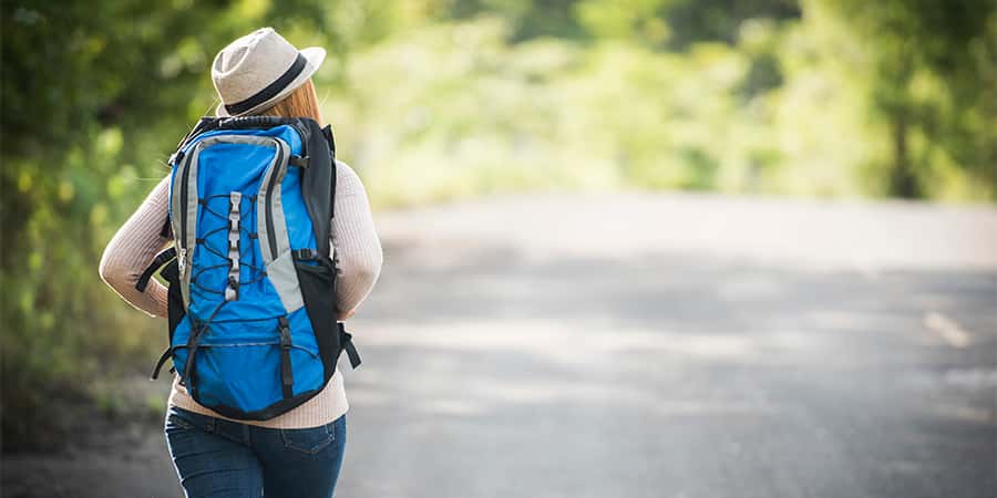 mochila montaña 40 l