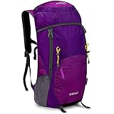 G4Free Mochila pequeña de 20 litros, plegable, ultraligera, impermeable, para camping, senderismo,...