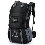 MOUNTAINTOP Mochilas Senderismo 40 litros Mujer Hombre Mochila de Trekking Mochila Montaña al Aire...