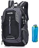 SOMBLG Mochila de senderismo de 30L Mochila de senderismo ligera para hombres y mujeres para viajes...