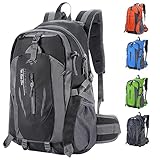 Achort Mochilas ligeras plegables de viaje Unisex Mochila de 40L Mochila de viaje Senderismo...