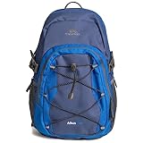 Trespass Albus Mochila, Unisex Adulto, Azul (elb), 30 l