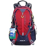EGOGO 30L mochila de senderismo al aire libre ciclismo resistente al agua corriendo mochila...