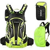 TOMSHOO Mochila Ciclismo 20L/30L Impermeable para Excursionismo Ciclismo Alpinismo Senderismo...